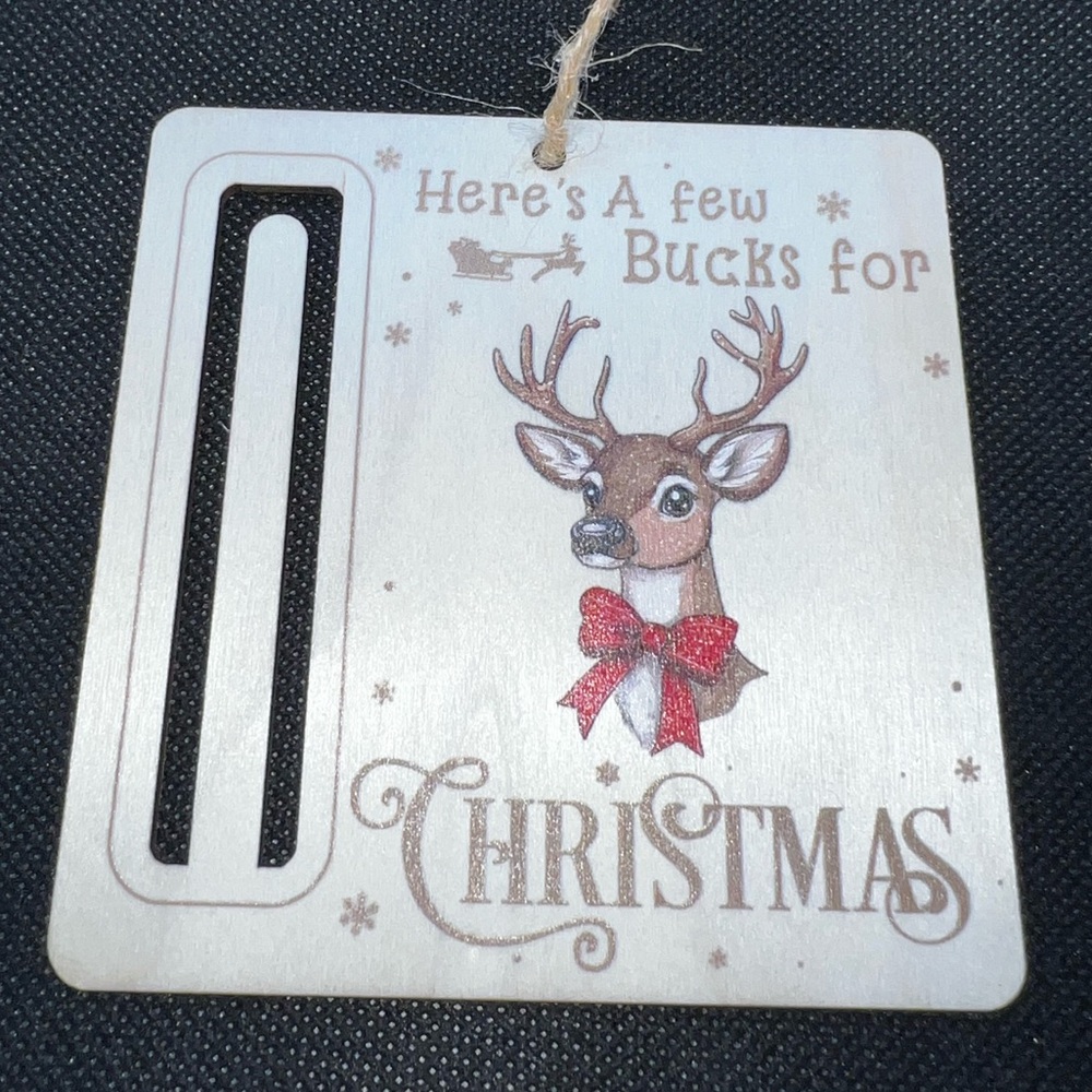 money holder ornament - Picture 2 of 3
